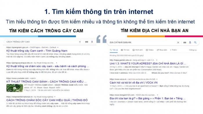 Giáo án PPT Tin học 6 cánh diều Bài 3: Giới thiệu máy tìm kiếm