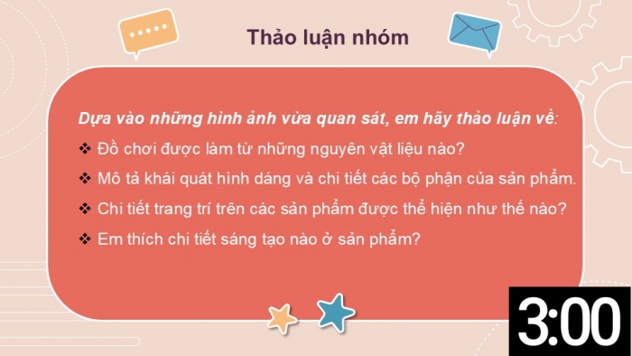 Giáo án PPT Mĩ thuật 6 cánh diều Bài 16: Tạo hình đồ chơi bằng vật liệu tái chế