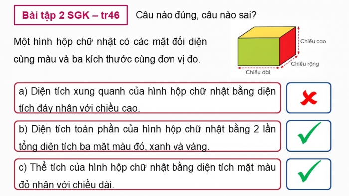 Giáo án điện tử Toán 5 chân trời Bài 75: Em làm được những gì?