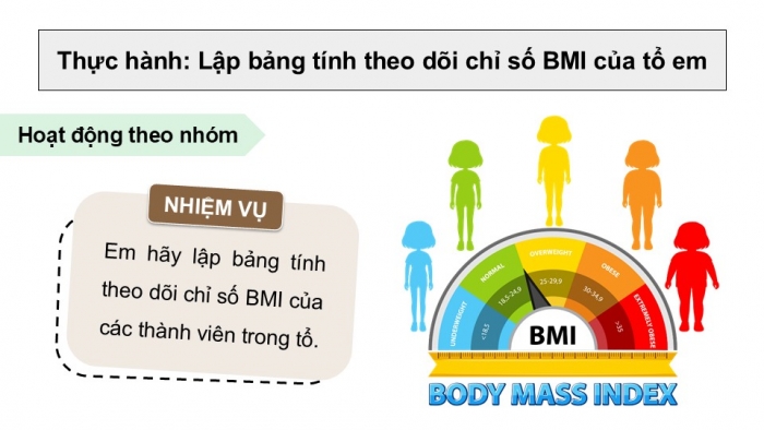 Giáo án điện tử Tin học 9 cánh diều Chủ đề E3 Bài 5: Thực hành tổng hợp