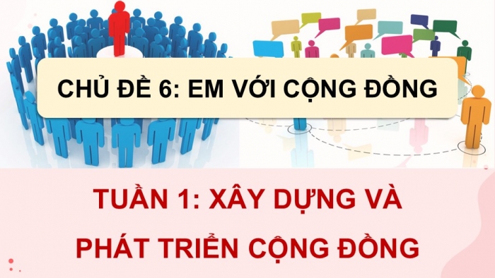 Giáo án điện tử Hoạt động trải nghiệm 9 kết nối Chủ đề 6 Tuần 1