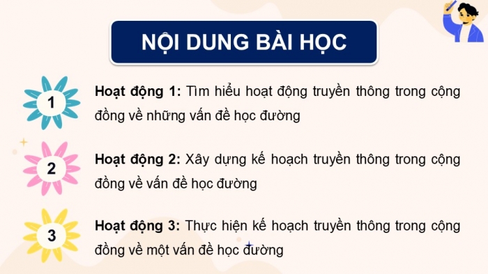 Giáo án điện tử Hoạt động trải nghiệm 9 kết nối Chủ đề 6 Tuần 3