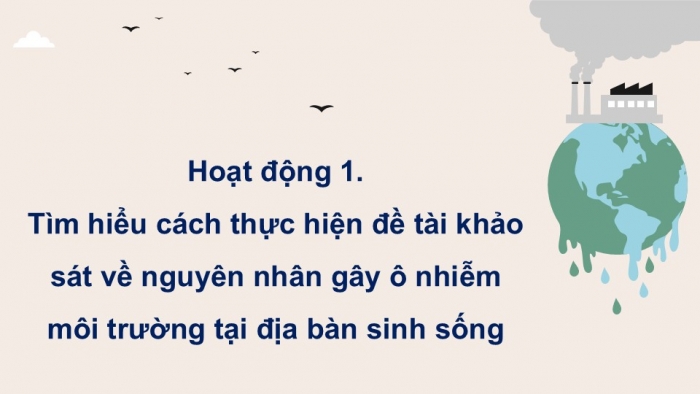 Giáo án điện tử Hoạt động trải nghiệm 9 kết nối Chủ đề 7 Tuần 3