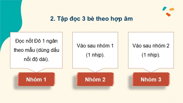 Giáo án điện tử Âm nhạc 9 kết nối Tiết 22: Vận dụng – Sáng tạo