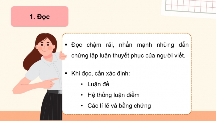 Giáo án điện tử Ngữ văn 9 kết nối Bài 7: Một kiểu phát biểu luận đề độc đáo của Xuân Diệu ở bài thơ 