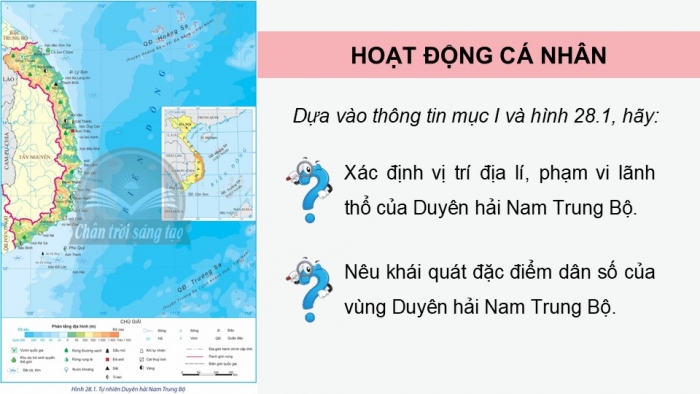 Giáo án điện tử Địa lí 12 chân trời Bài 28: Phát triển kinh tế biển ở Duyên hải Nam Trung Bộ