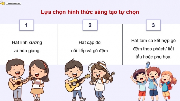 Giáo án điện tử Âm nhạc 9 kết nối Tiết 27: Ôn tập và kiểm tra giữa Học kì II