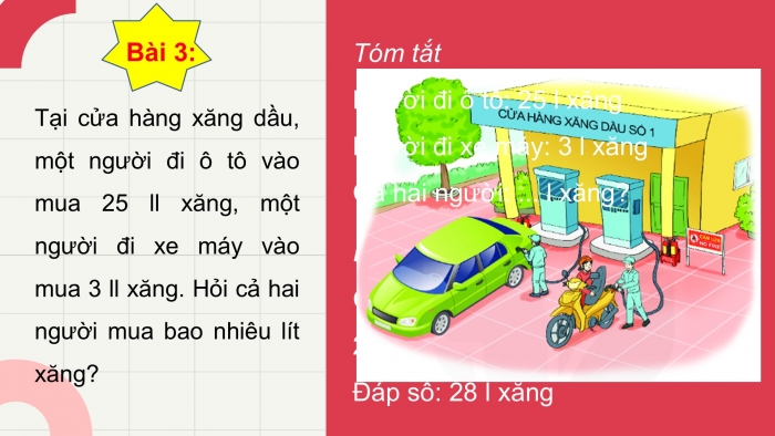 Giáo án PPT Toán 2 kết nối Bài 18: Luyện tập chung