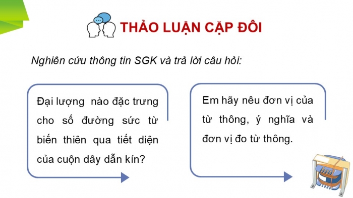 Giáo án điện tử Vật lí 12 cánh diều Bài 3: Cảm ứng điện từ