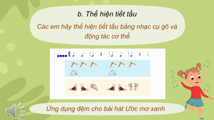 Giáo án PPT Âm nhạc 6 cánh diều Tiết 3: Ôn tập Bài đọc nhạc số 8, Ôn tập bài hoà tấu và bài tập tiết tấu, Ôn tập bài hát Đi cắt lúa, Trải nghiệm và khám phá