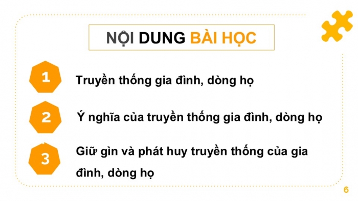 Giáo án PPT Công dân 6 kết nối Bài 1: Tự hào về truyền thống gia đình, dòng họ