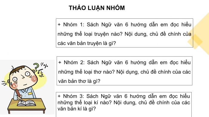 Giáo án PPT Ngữ văn 6 cánh diều Bài mở đầu Tiết 2: Đọc hiểu văn bản văn học