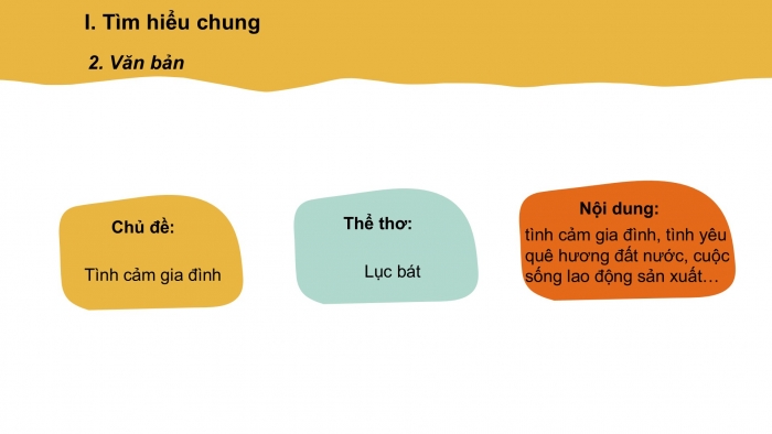 Giáo án PPT Ngữ văn 6 cánh diều Bài 2: Ca dao Việt Nam