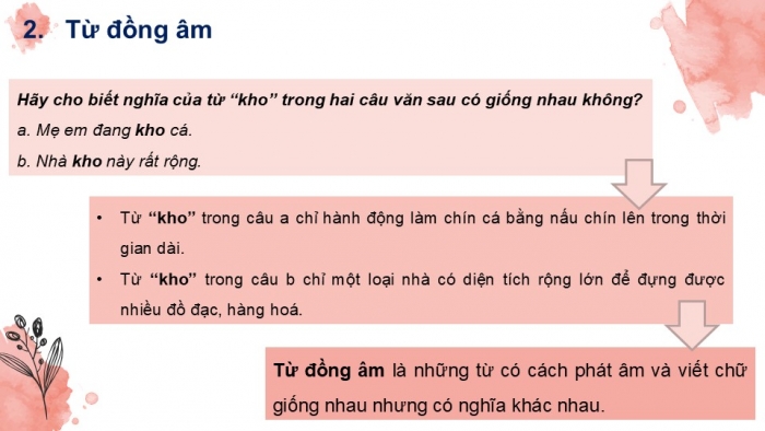 Giáo án PPT Ngữ văn 6 cánh diều Bài 3: Thực hành tiếng Việt