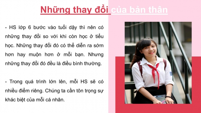 Giáo án PPT HĐTN 6 cánh diều Chủ đề 2: Trở thành người lớn - Tuần 5