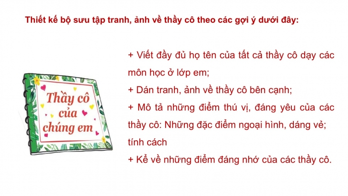 Giáo án PPT HĐTN 6 cánh diều Chủ đề 3: Thầy cô với chúng em - Tuần 9