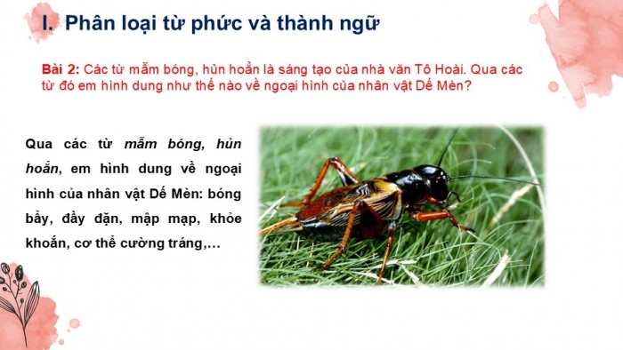 Giáo án PPT Ngữ văn 6 cánh diều Bài 6: Thực hành tiếng Việt