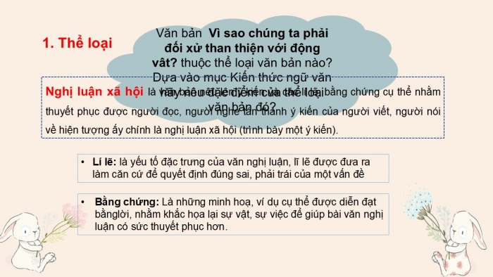 Giáo án PPT Ngữ văn 6 cánh diều Bài 8: Vì sao chúng ta phải đối xử thân thiện với động vật?