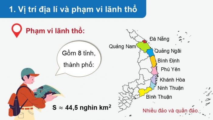 Giáo án điện tử Địa lí 12 cánh diều Bài 22: Phát triển kinh tế biển ở Duyên hải Nam Trung Bộ