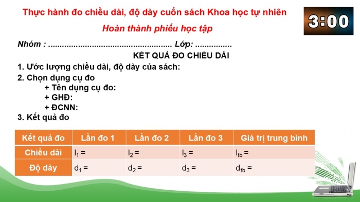 Giáo án PPT KHTN 6 kết nối Bài 5: Đo chiều dài