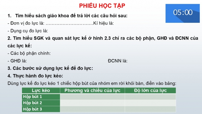 Giáo án PPT KHTN 6 kết nối Bài 41: Biểu diễn lực