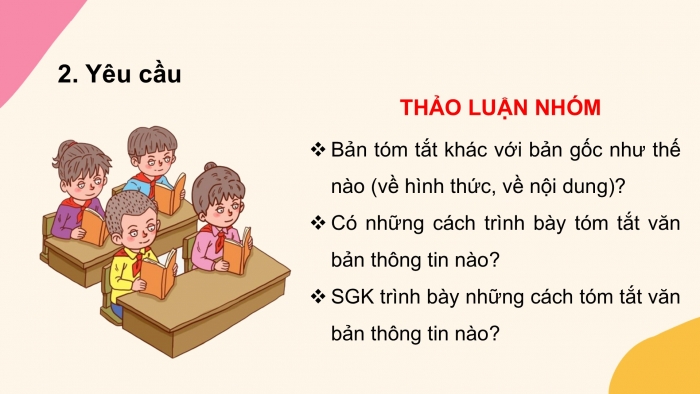 Giáo án PPT Ngữ văn 6 cánh diều Bài 10: Tóm tắt văn bản thông tin