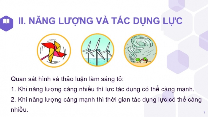 Giáo án PPT KHTN 6 kết nối Bài 46: Năng lượng và sự truyền năng lượng