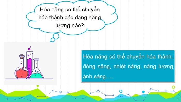 Giáo án PPT KHTN 6 kết nối Bài 48: Sự chuyển hoá năng lượng