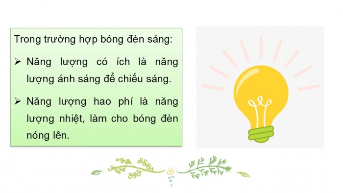 Giáo án PPT KHTN 6 kết nối Bài 49: Năng lượng hao phí