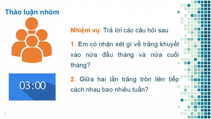 Giáo án PPT KHTN 6 kết nối Bài 53: Mặt Trăng