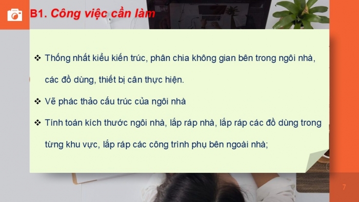 Giáo án PPT Công nghệ 6 chân trời Dự án 1: Ngôi nhà của em