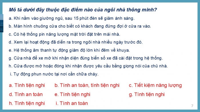 Giáo án PPT Công nghệ 6 chân trời Ôn tập Chương 1