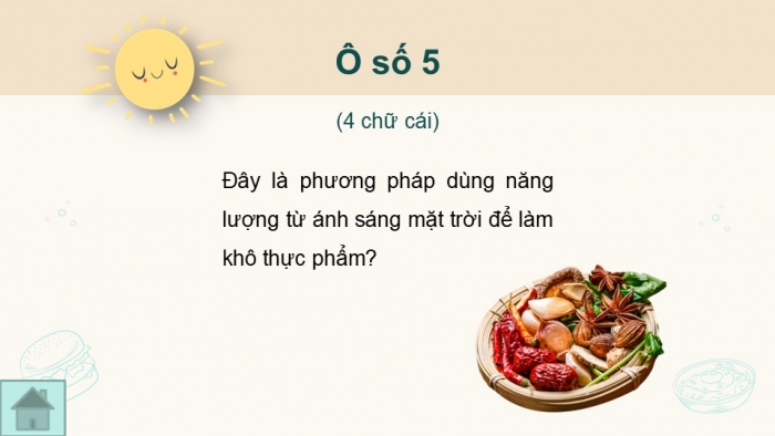 Giáo án PPT Công nghệ 6 chân trời Ôn tập Chương 2