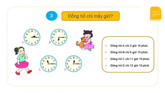 Giáo án PPT Toán 2 kết nối Bài 31: Thực hành và trải nghiệm xem đồng hồ, xem lịch