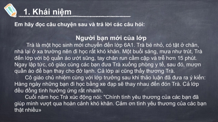 Giáo án PPT Công dân 6 chân trời Bài 2: Yêu thương con người