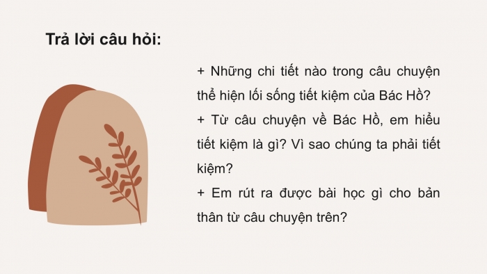 Giáo án PPT Công dân 6 chân trời Bài 8: Tiết kiệm