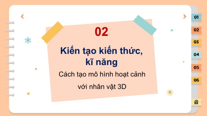 Giáo án PPT Mĩ thuật 6 chân trời Bài 3: Hoạt cảnh ngày hội