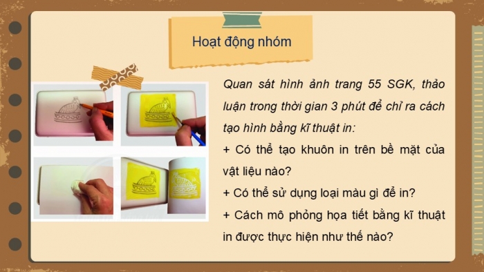 Giáo án PPT Mĩ thuật 6 chân trời Bài 2: Hoạ tiết trống đồng