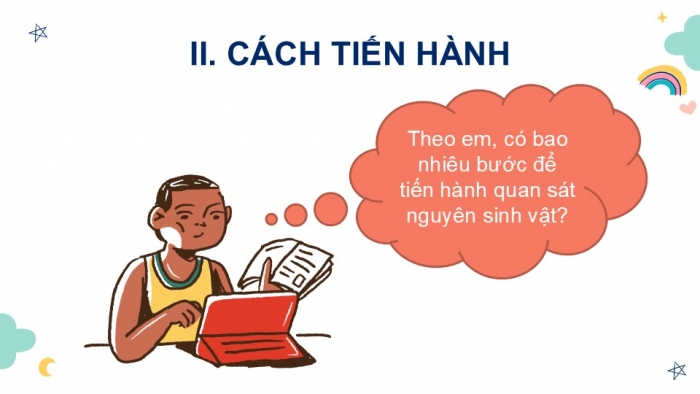 Giáo án PPT KHTN 6 kết nối Bài 31 Thực hành: Quan sát nguyên sinh vật