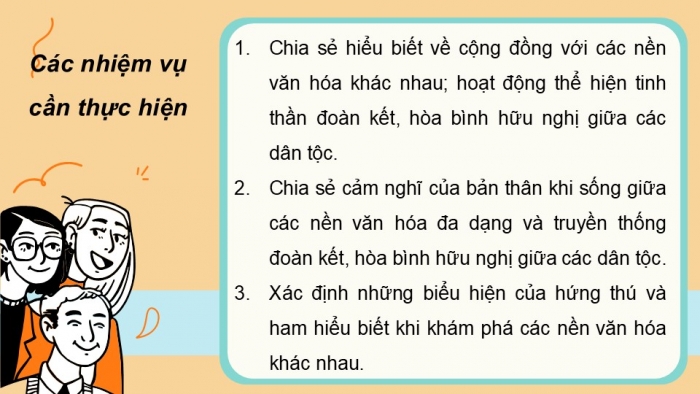 Giáo án điện tử Hoạt động trải nghiệm 12 chân trời bản 1 Chủ đề 6: Tham gia xây dựng và phát triển cộng đồng (P1)