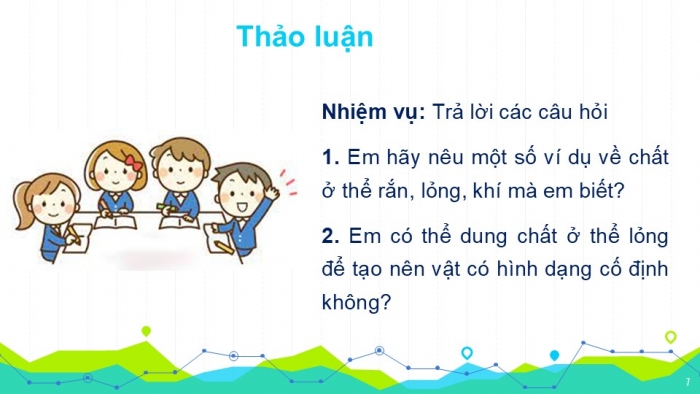 Giáo án PPT KHTN 6 kết nối Bài 10: Các thể của chất và sự chuyển thể