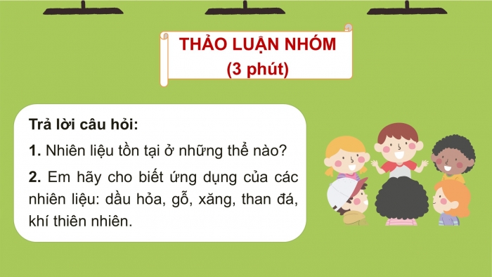 Giáo án PPT KHTN 6 kết nối Bài 14: Một số nhiên liệu