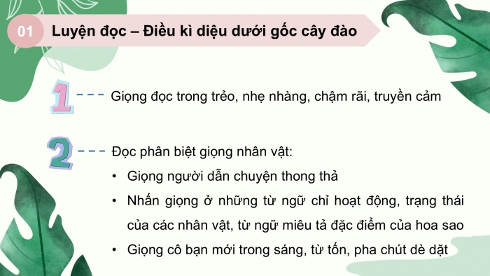 Giáo án PPT dạy thêm Tiếng Việt 5 chân trời bài 1: Bài đọc Điều kì diệu dưới những gốc anh đào. Luyện từ và câu Câu đơn và câu ghép. Bài văn tả người