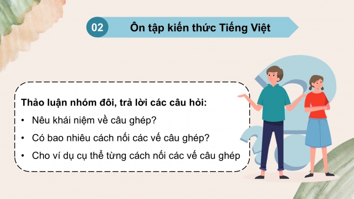 Giáo án PPT dạy thêm Tiếng Việt 5 chân trời bài 4: Bài đọc Rừng xuân. Luyện tập về cách nối các vế trong câu ghép. Viết đoạn mở bài cho bài văn tả người