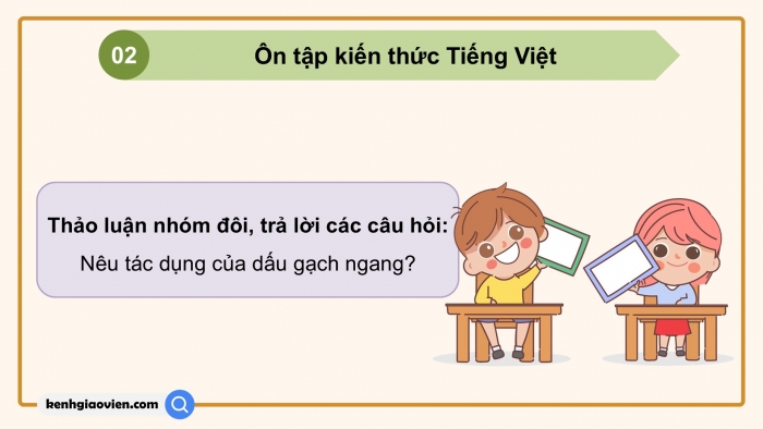 Giáo án PPT dạy thêm Tiếng Việt 5 chân trời bài 7: Bài đọc Việt Nam. Luyện từ và câu Dấu gạch ngang. Trả bài văn tả người (Bài viết số 2)