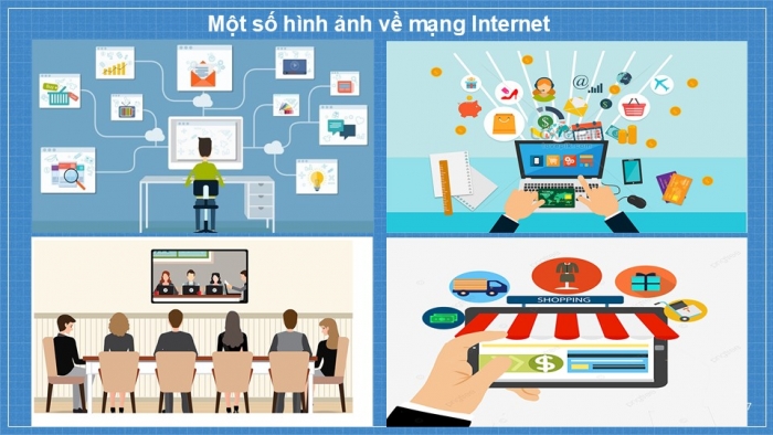 Giáo án PPT Tin học 6 kết nối Bài 5: Internet