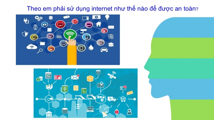 Giáo án PPT Tin học 6 kết nối Bài 9: An toàn thông tin trên Internet