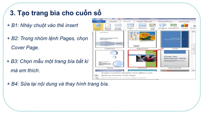 Giáo án PPT Tin học 6 kết nối Bài 14 Thực hành tổng hợp: Hoàn thiện sổ lưu niệm