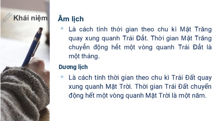 Giáo án PPT Lịch sử 6 chân trời Bài 2: Thời gian trong lịch sử