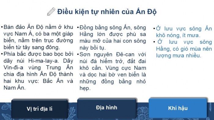 Giáo án PPT Lịch sử 6 chân trời Bài 8: Ấn Độ cổ đại